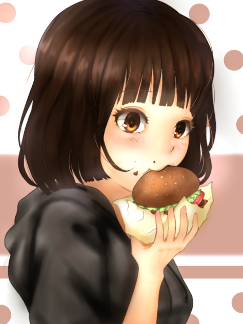 食べ方おかしいよ