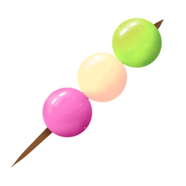Dango（だんご)🍡🍡