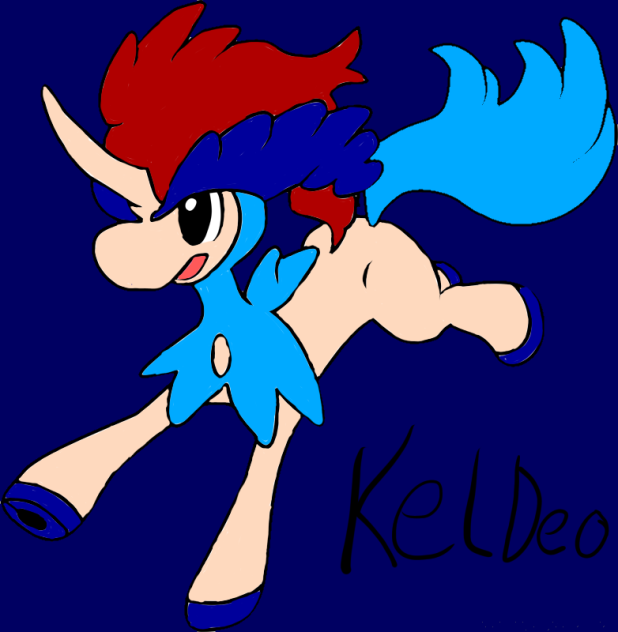 Keldeo
