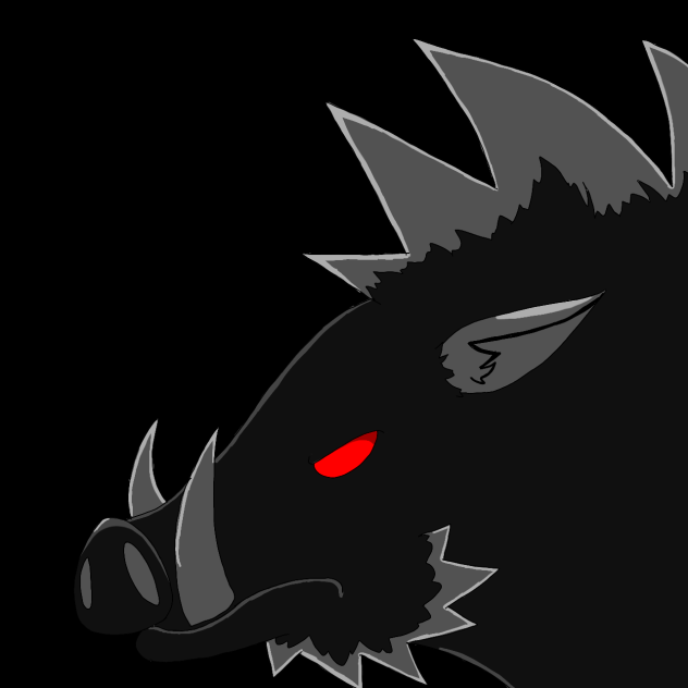 Razorback (Black)