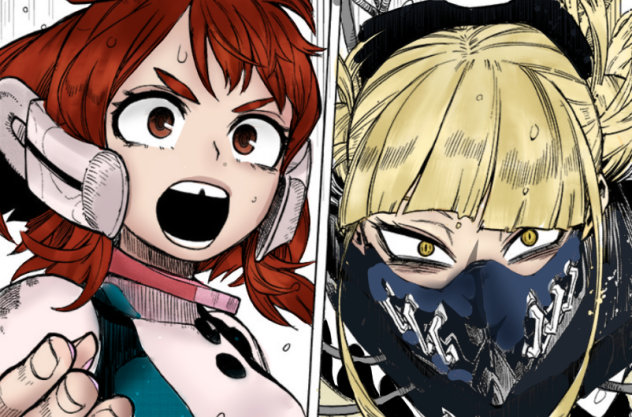 Toga and ochaco