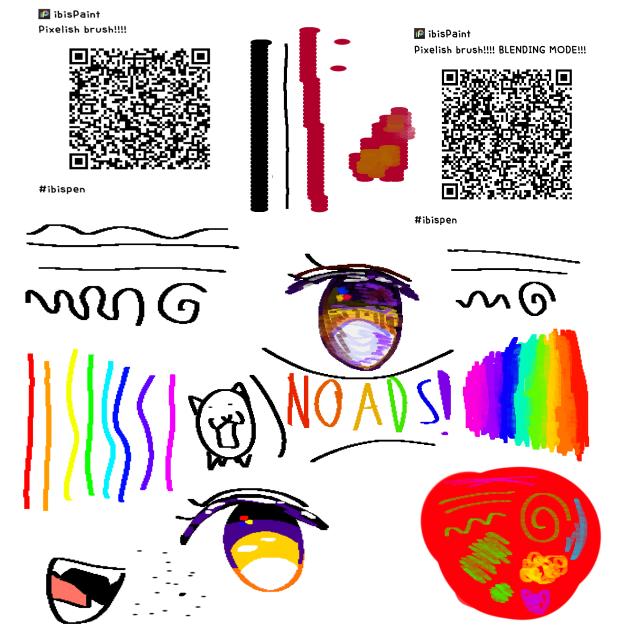Pixelish brush! No ads!! + blending brus