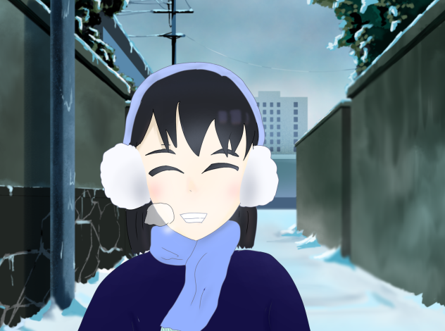 ❄️😉