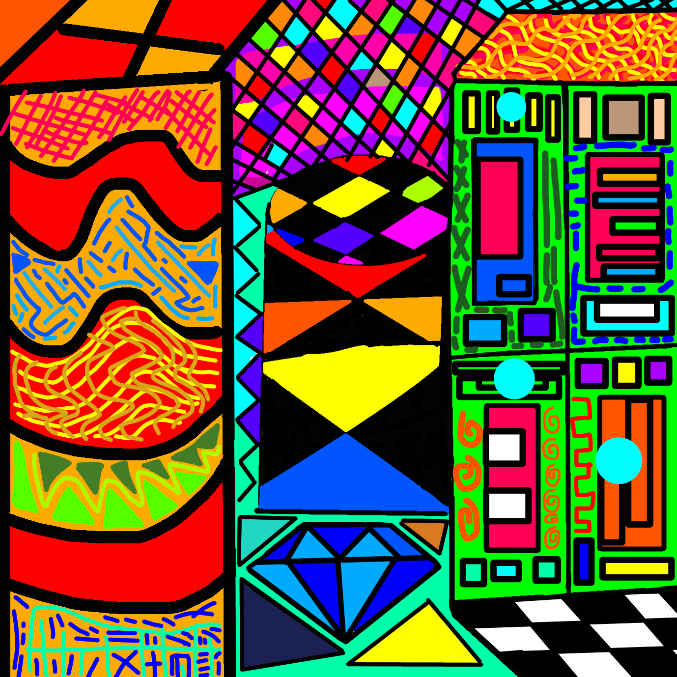 Diverse World - ibisPaint