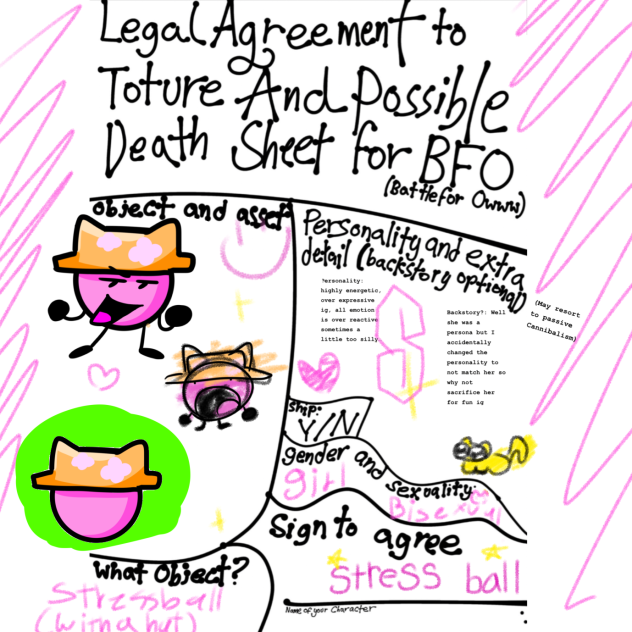 Sacrificing one of my characters for fun