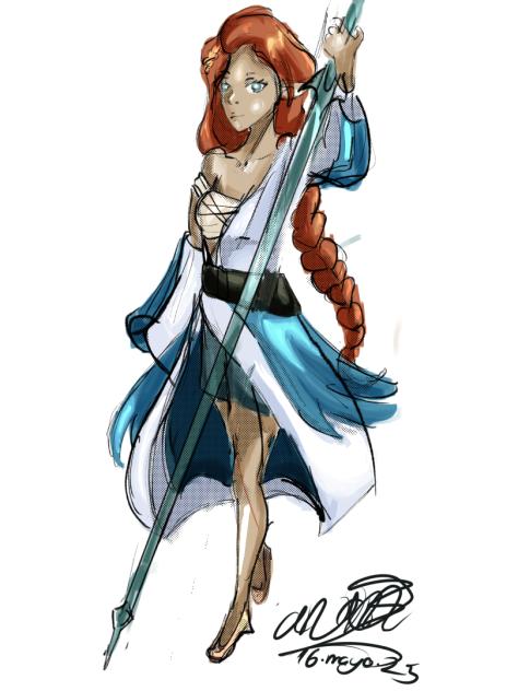 Strange elf 🧝‍♀️