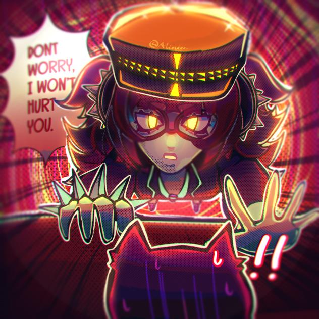 Kitty Kat - ibisPaint