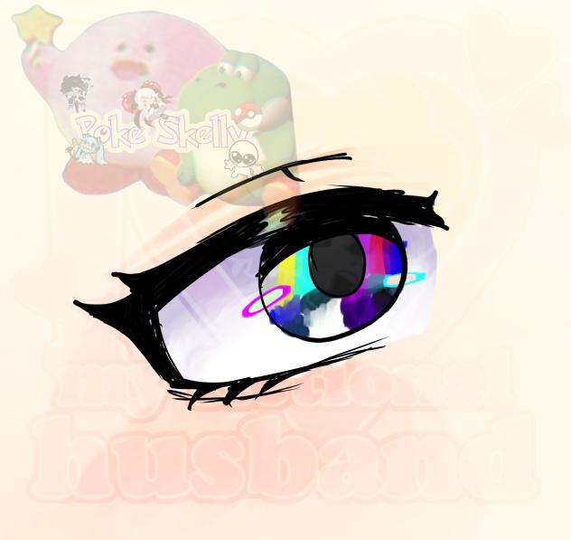 Ophelia's eye ball