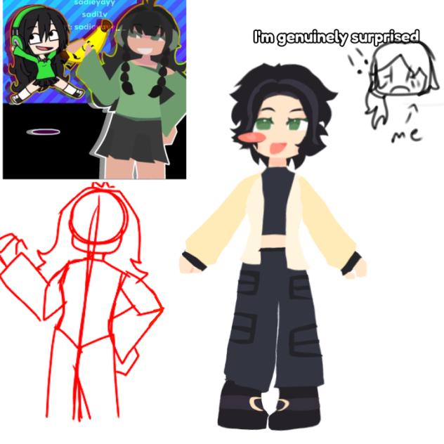 sadieyayy artstyle study lol