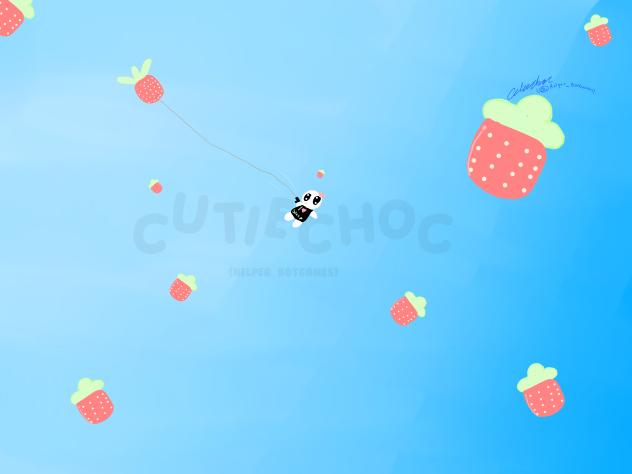 I'M FALLING WITH STRAWBERRIES