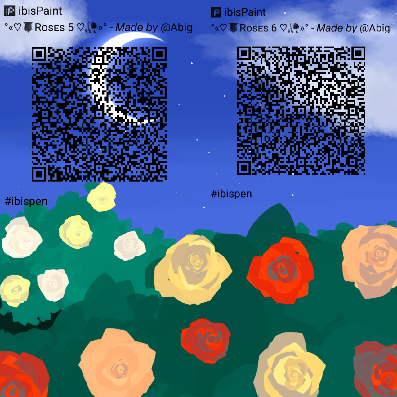 Rose Brush (Pack #2) - ibisPaint