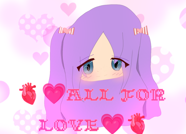 All for love Banner Contest
