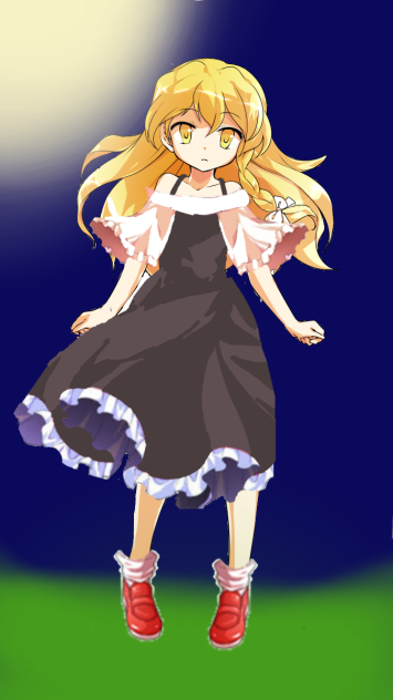 東方立ち絵改変