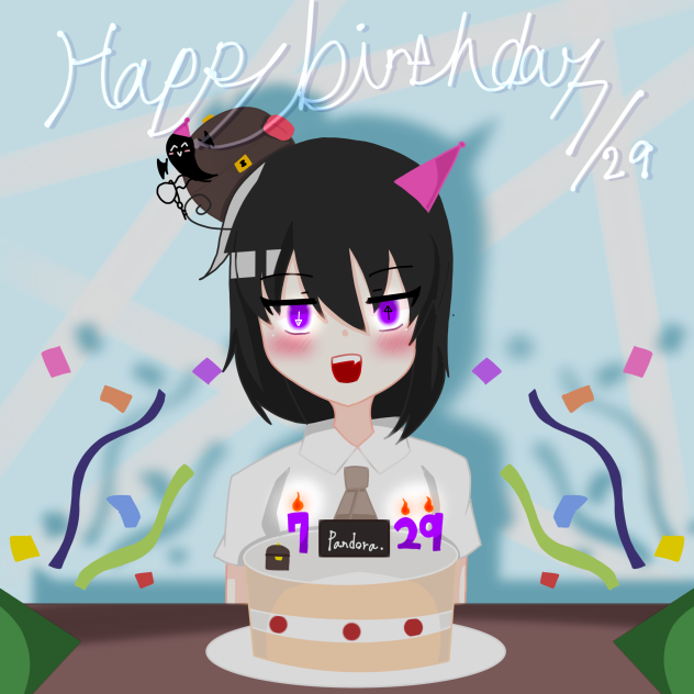 Happy birthday Pandora