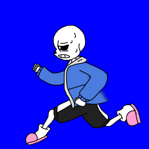 逃げるサンズBB