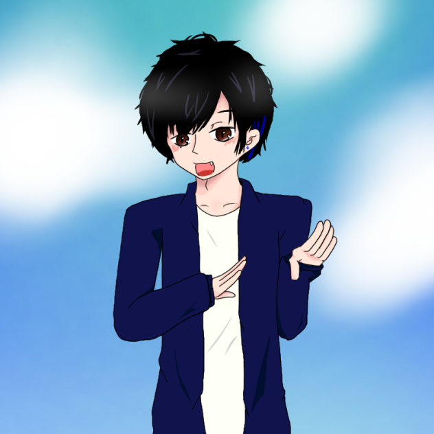 我がアイコンである