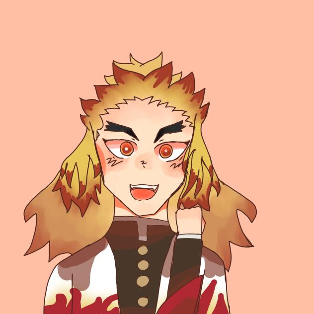kyojuro rengokuuu💛❤️