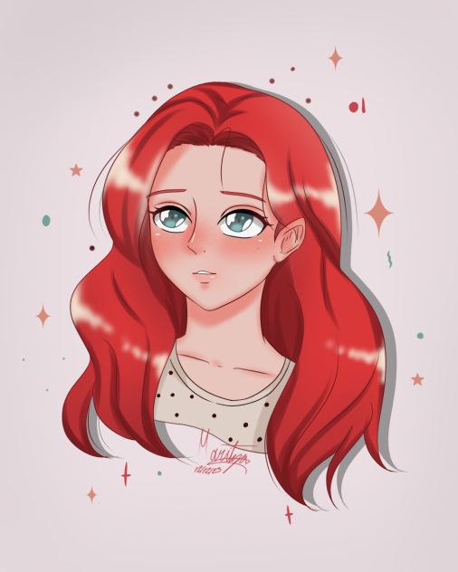 draw this in your style