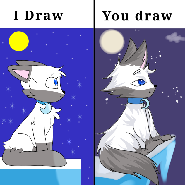 Cat collab with @Elsie Loughty