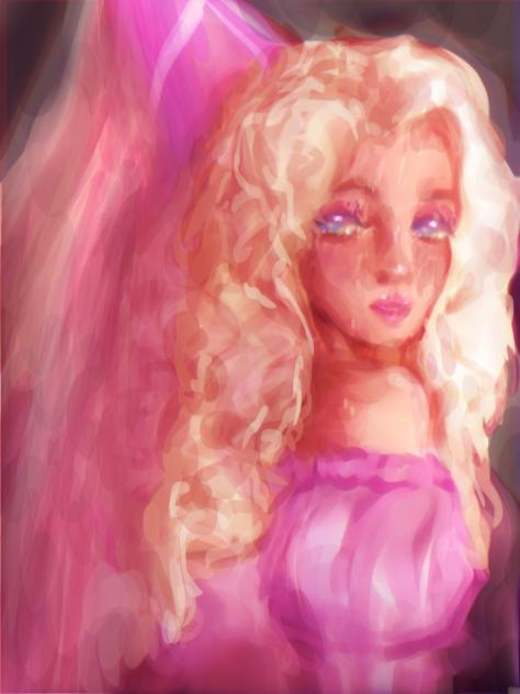 Princess art study