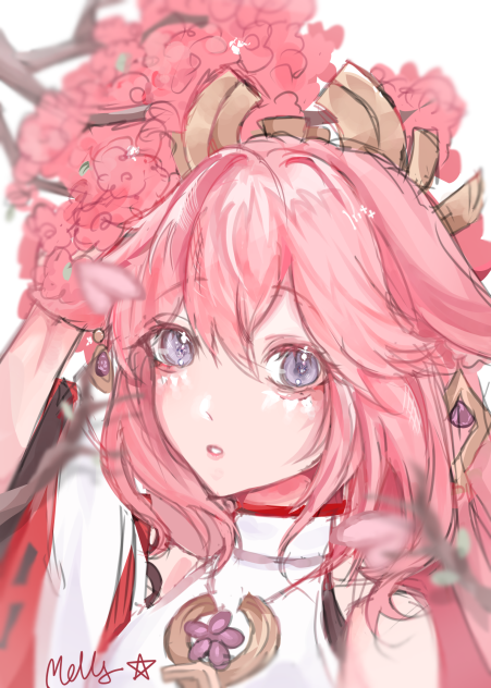 Miko ily - ibisPaint