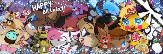 Happy birthday to me! FNAF Version