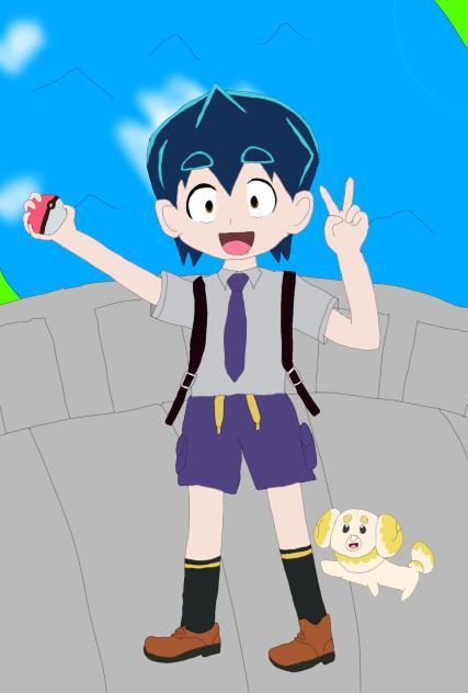 さとしくんとパピモッチ