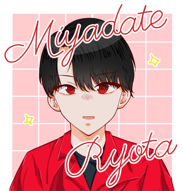 落描きから生まれた舘様🌹✨️