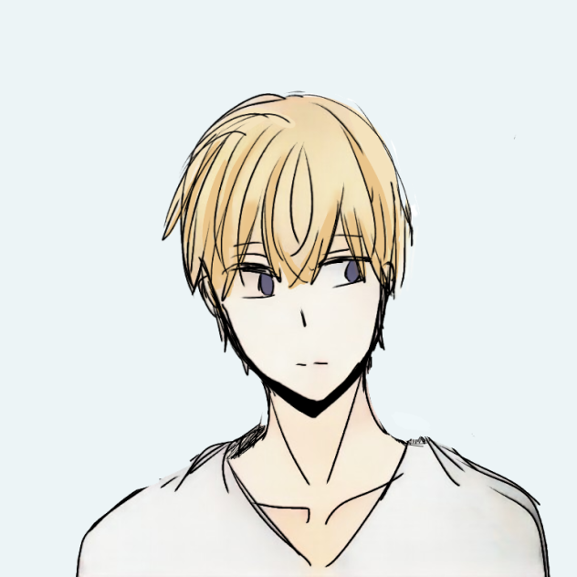 落書き＋自動色塗り