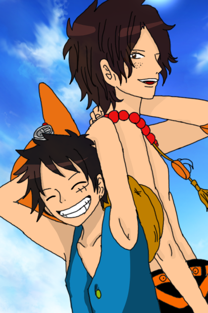 ルフィ＆エース