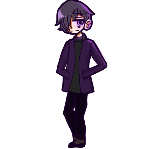 Kestin speedpaint original character