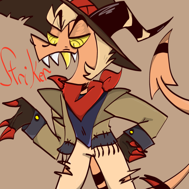 Striker fanart ya'll