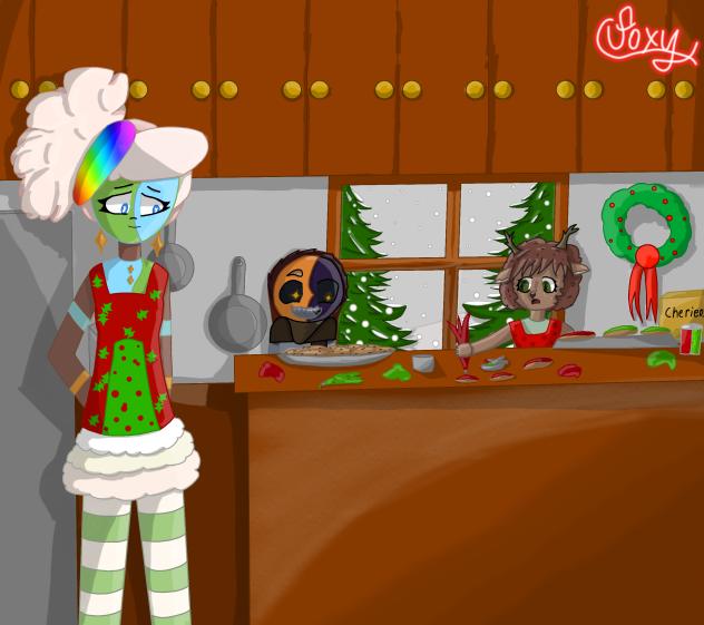 Christmas LAES submission!