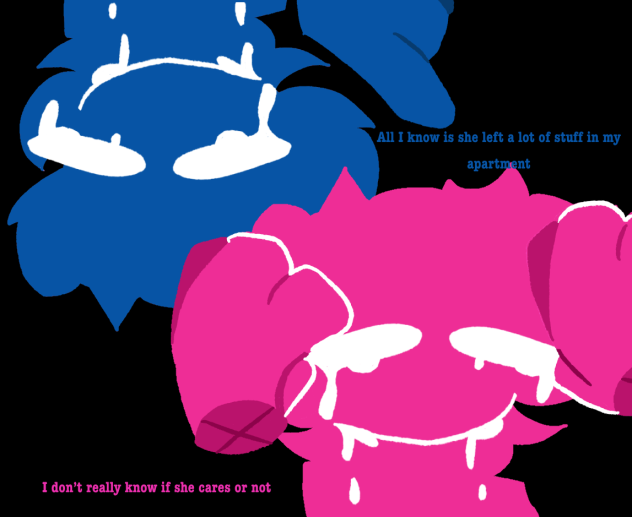 I don’t really know if she cares or not~ - ibisPaint