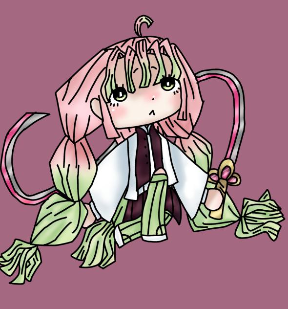 ★彡•Mitsuri Kanroji Art•★彡_Restored2