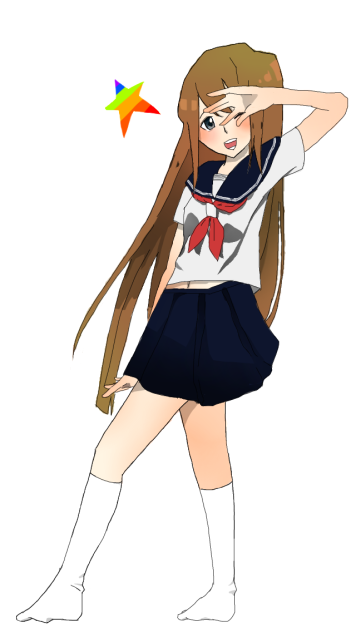 セーラー服☆