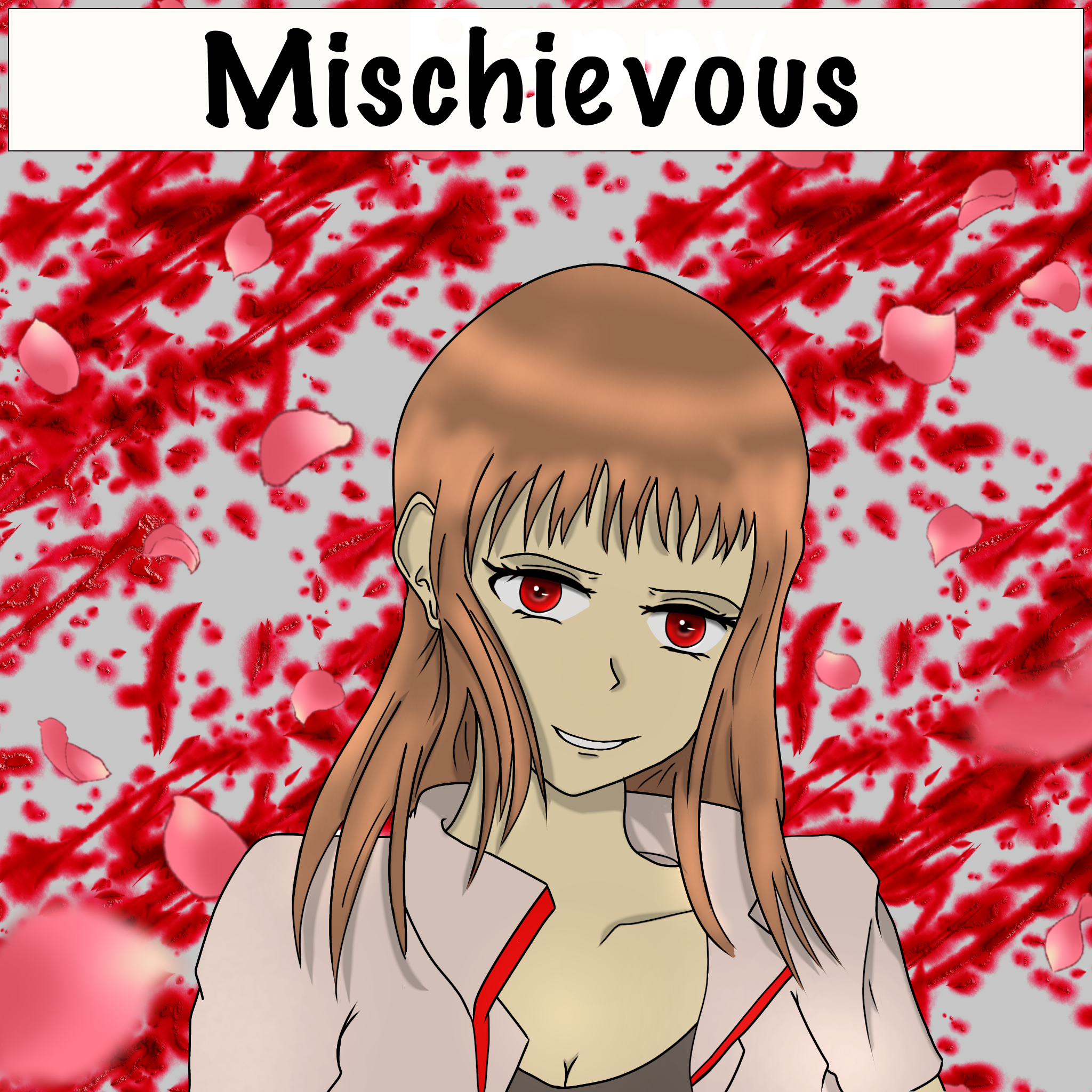 12 Emotions Challenge (Mischievous) - ibisPaint