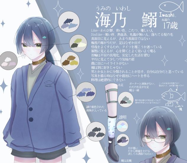 代理完成した…鰯といわし