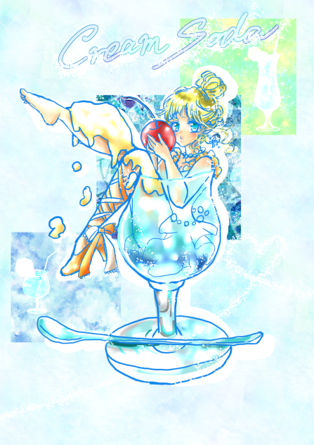 Cream soda