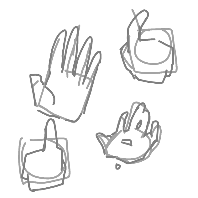 Hands X3