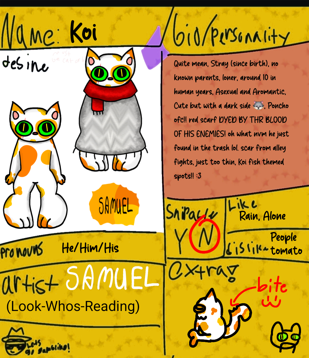 Kitty - ibisPaint