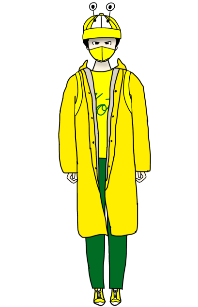 こたつむりの擬人化兼代理