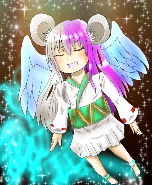 あっ❗羽を❗