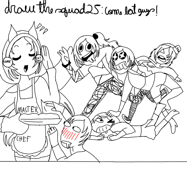 draw the squad 25