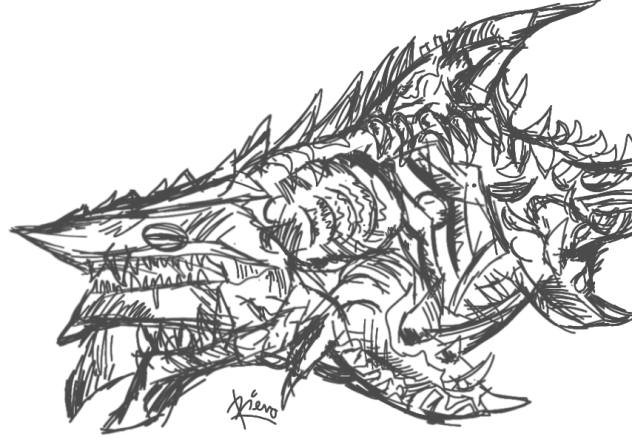 ALPHA ZOMBIE SHARK HUNGRY SHARK WORLD