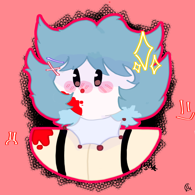 el 🤡 - ibisPaint
