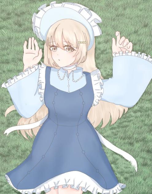 ぽん🍃さんの線画！