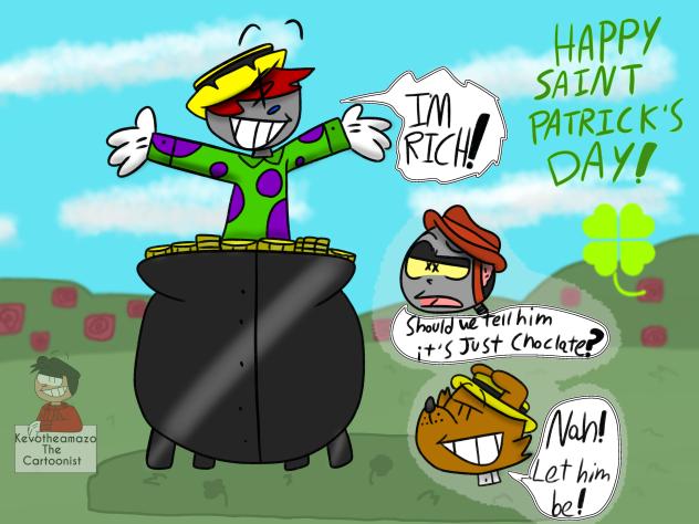 Happy saint patricks day! 2025