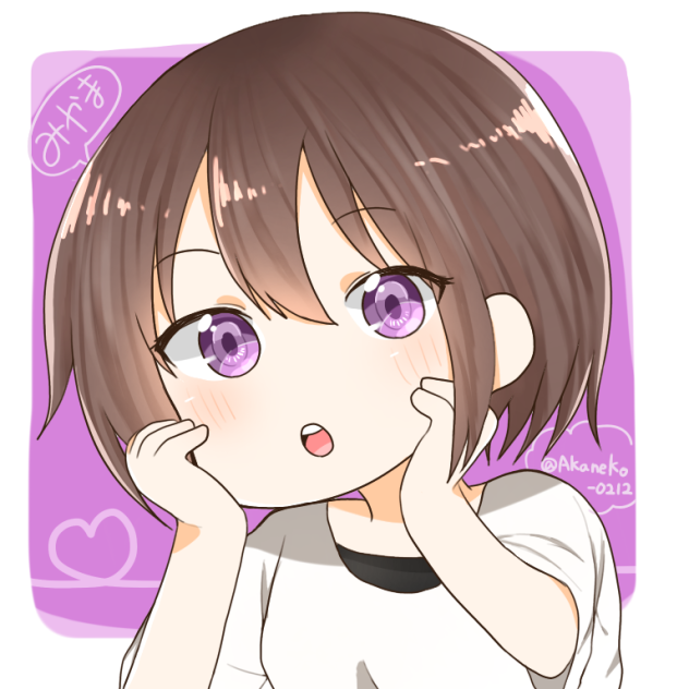 荒野のアイコンように書いたやつ