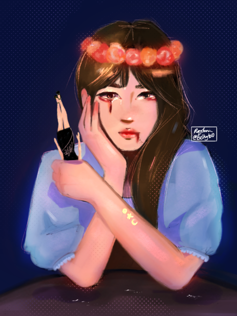 GIRL KIND XEHUN FANART